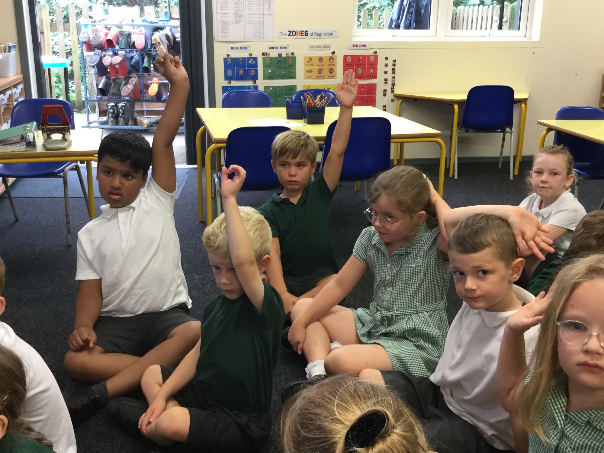 Dovers Green School Squirrels